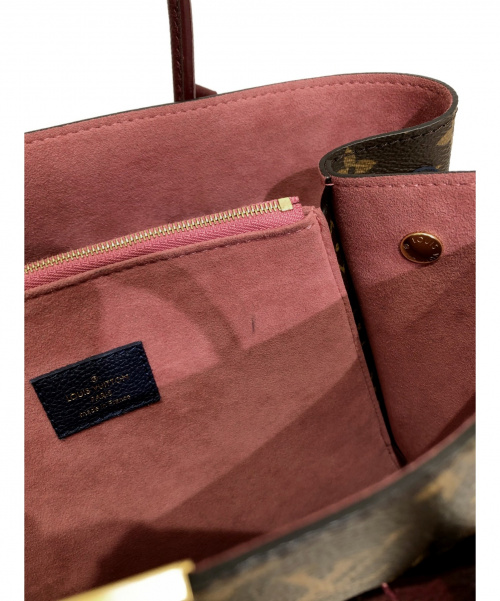LOUIS VUITTON（ルイ ヴィトン）LOUIS VUITTON (ルイヴィトン) フランドリン ブラウン サイズ:- 2wayショルダーバッグ モノグラム M43169の古着・服飾アイテム