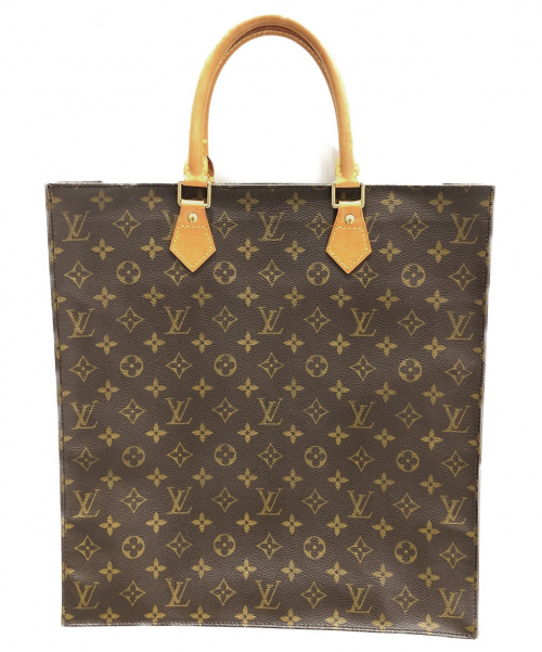 LOUIS VUITTON（ルイ ヴィトン）LOUIS VUITTON (ルイ・ヴィトン) サック・プラ ブラウン サイズ:- モノグラム M51140の古着・服飾アイテム