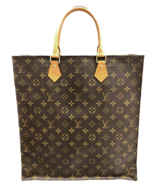 LOUIS VUITTON（ルイ ヴィトン）LOUIS VUITTON (ルイ・ヴィトン) サック・プラ ブラウン サイズ:- モノグラム M51140の古着・服飾アイテム