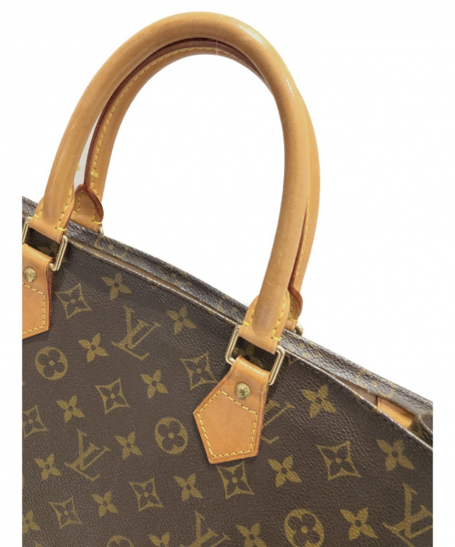 LOUIS VUITTON（ルイ ヴィトン）LOUIS VUITTON (ルイ・ヴィトン) サック・プラ ブラウン サイズ:- モノグラム M51140の古着・服飾アイテム