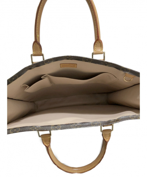 LOUIS VUITTON（ルイ ヴィトン）LOUIS VUITTON (ルイ・ヴィトン) サック・プラ ブラウン サイズ:- モノグラム M51140の古着・服飾アイテム