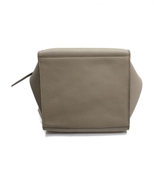 CELINE（セリーヌ）CELINE (セリーヌ) ビッグバッグスモール ベージュ サイズ:-  F-CU-2108の古着・服飾アイテム