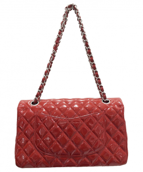 CHANEL（シャネル）CHANEL (シャネル) チェーンショルダーバッグ レッド サイズ:- マトラッセ 14414491の古着・服飾アイテム