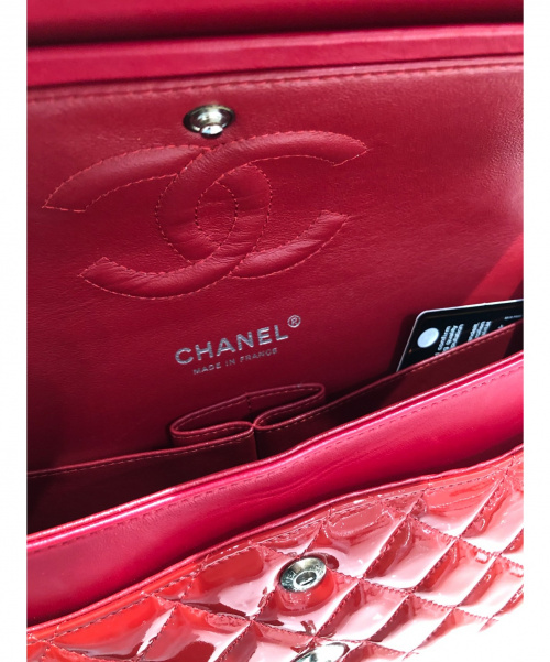 CHANEL（シャネル）CHANEL (シャネル) チェーンショルダーバッグ レッド サイズ:- マトラッセ 14414491の古着・服飾アイテム