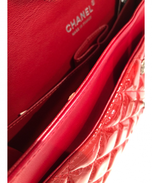 CHANEL（シャネル）CHANEL (シャネル) チェーンショルダーバッグ レッド サイズ:- マトラッセ 14414491の古着・服飾アイテム