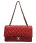 CHANEL (シャネル) チェーンショルダーバッグ レッド サイズ:- マトラッセ 14414491：198000円