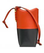LOEWEロエベ）の古着「ゲートポケット」｜オレンジ×ブラック