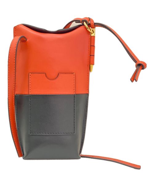 LOEWE（ロエベ）LOEWE (ロエベ) ゲートポケット オレンジ×ブラック サイズ:-の古着・服飾アイテム