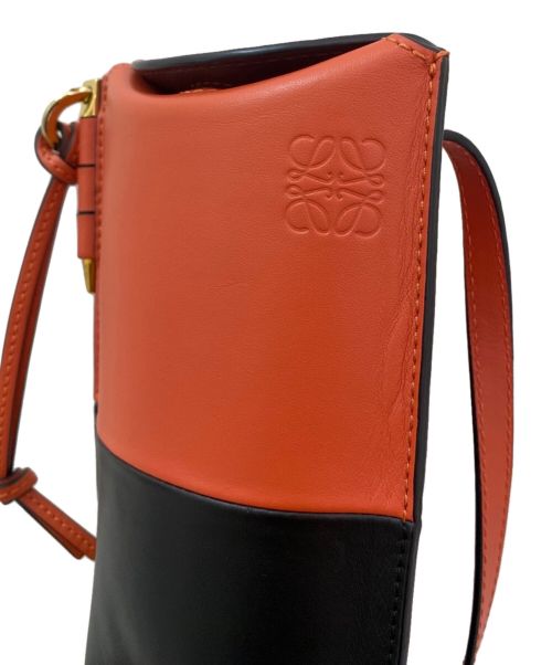 LOEWE（ロエベ）LOEWE (ロエベ) ゲートポケット オレンジ×ブラック サイズ:-の古着・服飾アイテム