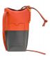 LOEWE (ロエベ) ゲートポケット オレンジ×ブラック サイズ:-：40800円