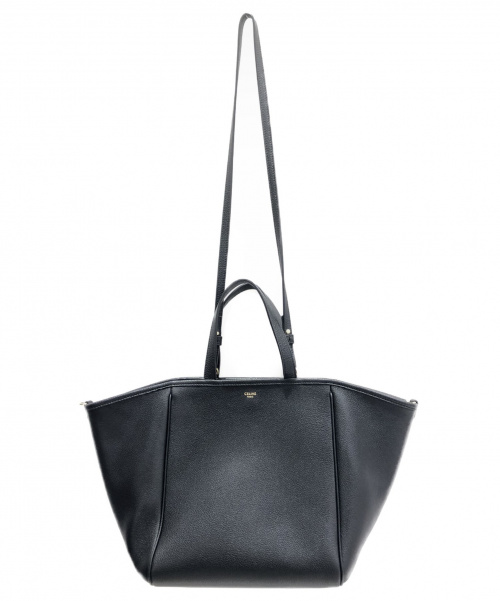 CELINE（セリーヌ）CELINE (セリーヌ) スモールフォールドカバ ブラック サイズ:-の古着・服飾アイテム