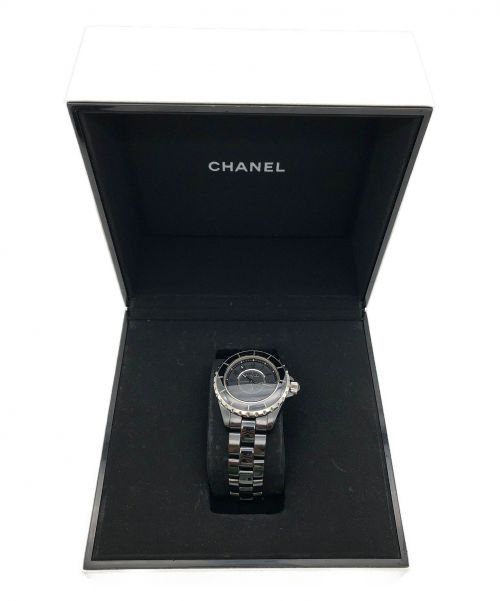 CHANEL（シャネル）CHANEL (シャネル) J12インセンス・ブラック インテンスブラック サイズ:33mmの古着・服飾アイテム
