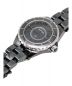 CHANEL (シャネル) J12インセンス・ブラック インテンスブラック サイズ:33mm：268000円