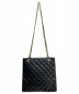 CHANEL (シャネル) ラムスキンマトラッセショルダーバッグ ブラック 1654335：248000円