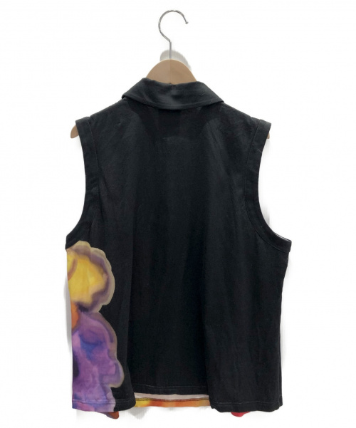 CHANEL（シャネル）CHANEL (シャネル) ノースリーブブラウス ブラック サイズ:46の古着・服飾アイテム