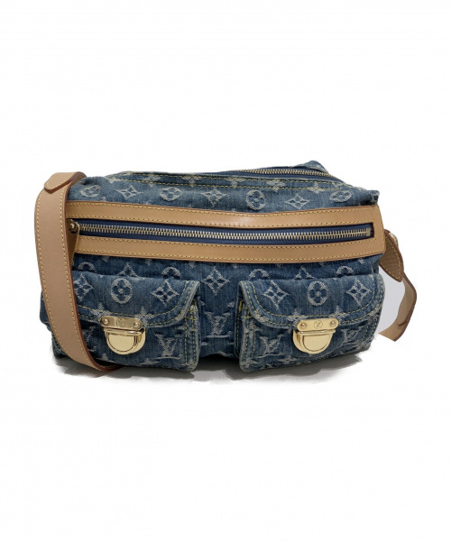 LOUIS VUITTON（ルイ ヴィトン）LOUIS VUITTON (ルイ ヴィトン) バギーPM インディゴ サイズ:- モノグラム・デニム M95049の古着・服飾アイテム