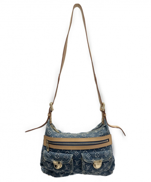 LOUIS VUITTON（ルイ ヴィトン）LOUIS VUITTON (ルイ ヴィトン) バギーPM インディゴ サイズ:- モノグラム・デニム M95049の古着・服飾アイテム