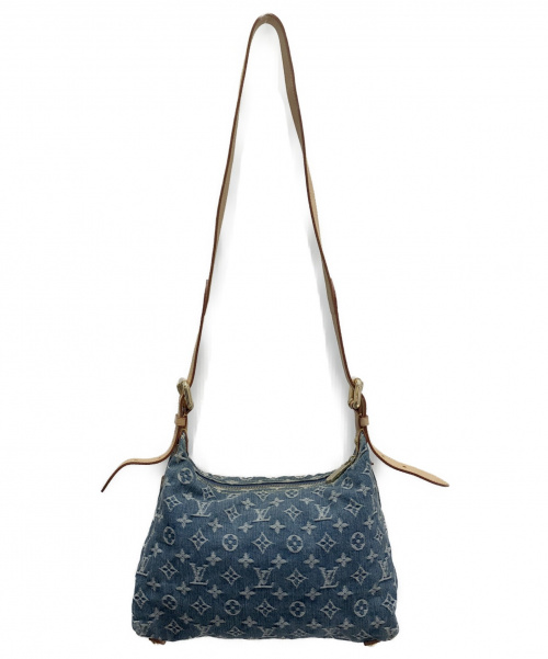 LOUIS VUITTON（ルイ ヴィトン）LOUIS VUITTON (ルイ ヴィトン) バギーPM インディゴ サイズ:- モノグラム・デニム M95049の古着・服飾アイテム