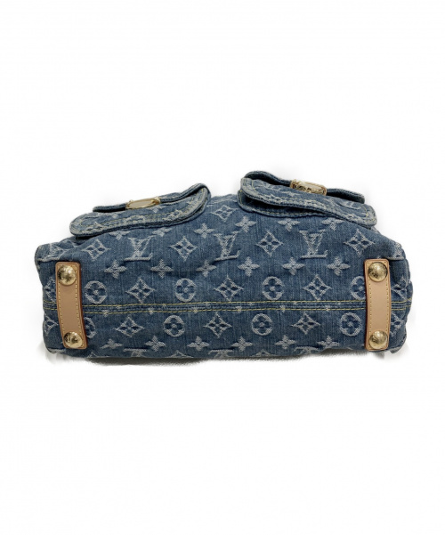 LOUIS VUITTON（ルイ ヴィトン）LOUIS VUITTON (ルイ ヴィトン) バギーPM インディゴ サイズ:- モノグラム・デニム M95049の古着・服飾アイテム