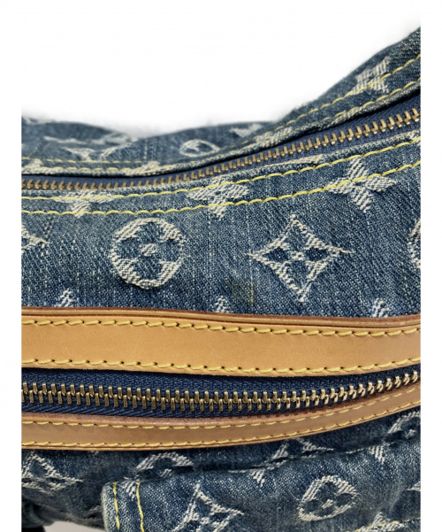 LOUIS VUITTON（ルイ ヴィトン）LOUIS VUITTON (ルイ ヴィトン) バギーPM インディゴ サイズ:- モノグラム・デニム M95049の古着・服飾アイテム