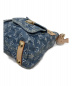 中古・古着 LOUIS VUITTON (ルイ ヴィトン) バギーPM インディゴ サイズ:- モノグラム・デニム M95049：94800円