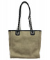 CHANEL (シャネル) ドーヴィルPM ベージュ サイズ:- キャンバス：148000円