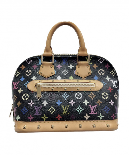 LOUIS VUITTON（ルイ ヴィトン）LOUIS VUITTON (ルイ ヴィトン) 旧アルマ ブラック サイズ:- モノグラム・マルチカラー M92646の古着・服飾アイテム