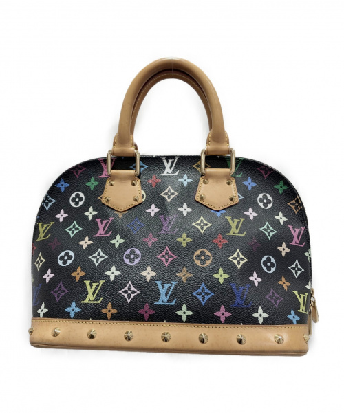 LOUIS VUITTON（ルイ ヴィトン）LOUIS VUITTON (ルイ ヴィトン) 旧アルマ ブラック サイズ:- モノグラム・マルチカラー M92646の古着・服飾アイテム