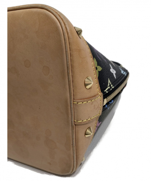 LOUIS VUITTON（ルイ ヴィトン）LOUIS VUITTON (ルイ ヴィトン) 旧アルマ ブラック サイズ:- モノグラム・マルチカラー M92646の古着・服飾アイテム