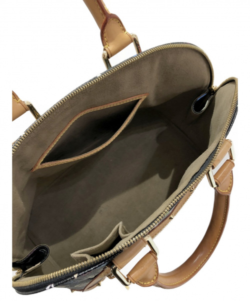 LOUIS VUITTON（ルイ ヴィトン）LOUIS VUITTON (ルイ ヴィトン) 旧アルマ ブラック サイズ:- モノグラム・マルチカラー M92646の古着・服飾アイテム