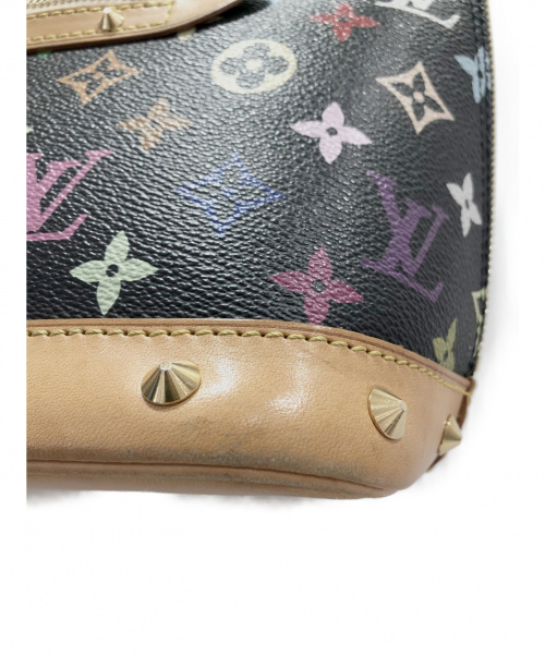 LOUIS VUITTON（ルイ ヴィトン）LOUIS VUITTON (ルイ ヴィトン) 旧アルマ ブラック サイズ:- モノグラム・マルチカラー M92646の古着・服飾アイテム