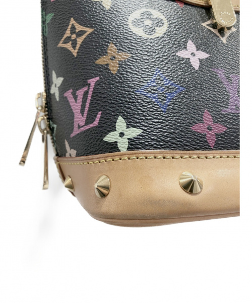LOUIS VUITTON（ルイ ヴィトン）LOUIS VUITTON (ルイ ヴィトン) 旧アルマ ブラック サイズ:- モノグラム・マルチカラー M92646の古着・服飾アイテム