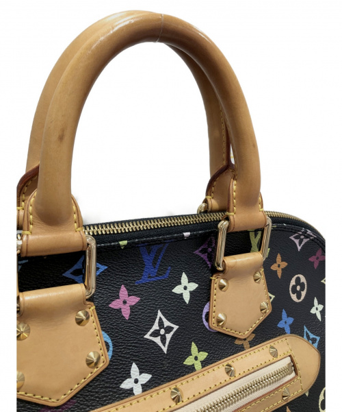 LOUIS VUITTON（ルイ ヴィトン）LOUIS VUITTON (ルイ ヴィトン) 旧アルマ ブラック サイズ:- モノグラム・マルチカラー M92646の古着・服飾アイテム