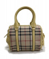 BURBERRY (バーバリー) 2WAYリボンショルダーバッグ ベージュ×イエロー サイズ:-：44800円