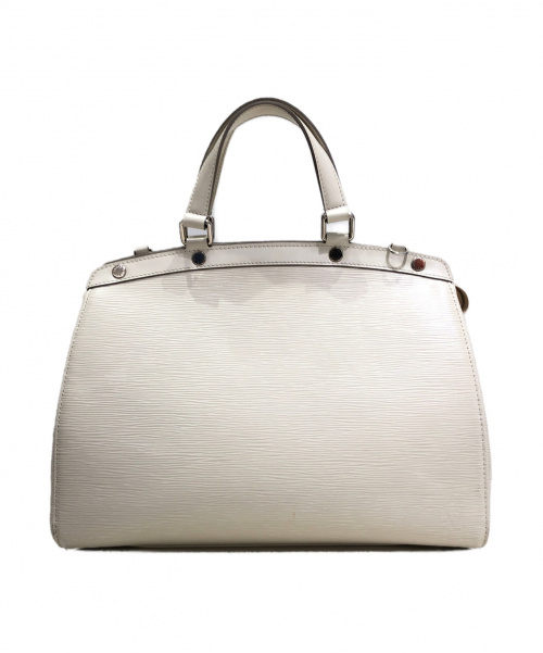 LOUIS VUITTON（ルイ ヴィトン）LOUIS VUITTON (ルイ ヴィトン) ブレアGM アイボリー サイズ:GM エピ M40334 ブレアGM SR21**の古着・服飾アイテム