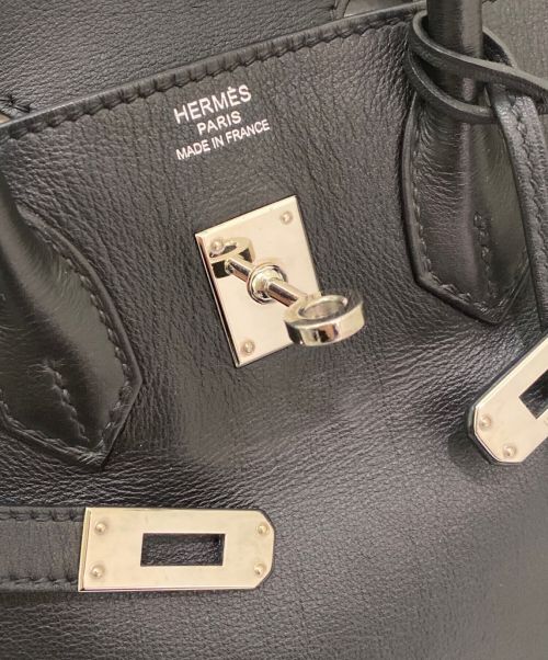 HERMES（エルメス）HERMES (エルメス) バーキン25 ブラック サイズ:25の古着・服飾アイテム