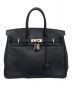 HERMES（エルメス）の古着「バーキン25」｜ブラック