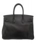 HERMES (エルメス) バーキン25 ブラック サイズ:25：1380000円