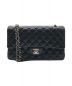 CHANEL（シャネル）の古着「ダブルフラップマトラッセ」｜ブラック