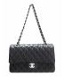 CHANEL (シャネル) ダブルフラップマトラッセ ブラック サイズ:25：448000円