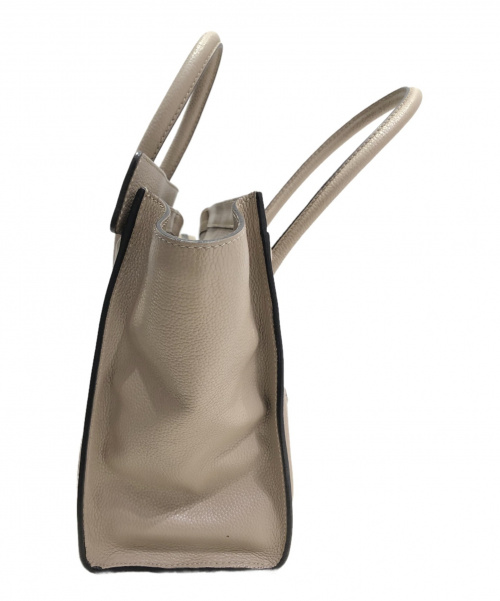 CELINE（セリーヌ）CELINE (セリーヌ) ラゲージマイクロショッパー ベージュ サイズ:-の古着・服飾アイテム