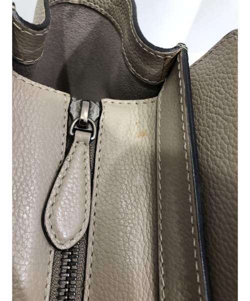 CELINE（セリーヌ）CELINE (セリーヌ) ラゲージマイクロショッパー ベージュ サイズ:-の古着・服飾アイテム