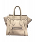 CELINE（セリーヌ）の古着「ラゲージマイクロショッパー」｜ベージュ