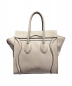 CELINE (セリーヌ) ラゲージマイクロショッパー ベージュ サイズ:-：89800円