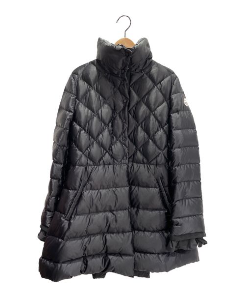 MONCLER（モンクレール）MONCLER (モンクレール) キルティングダウンコート ブラック サイズ:1の古着・服飾アイテム