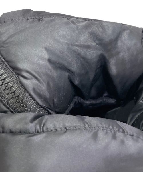 MONCLER（モンクレール）MONCLER (モンクレール) キルティングダウンコート ブラック サイズ:1の古着・服飾アイテム