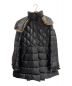 MONCLER（モンクレール）の古着「キルティングダウンコート」｜ブラック