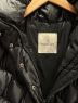 中古・古着 MONCLER (モンクレール) キルティングダウンコート ブラック サイズ:1：69800円