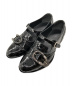 GUCCI（グッチ）の古着「QUEERCORE BROGUE MONK SHOE」｜ブラック