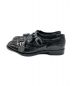 GUCCI (グッチ) QUEERCORE BROGUE MONK SHOE ブラック サイズ:7 1/2 QUEERCORE BROGUE MONK SHOE：39800円